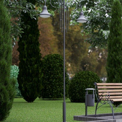 Lamp DKU42U (on KO 1-2 support to order)